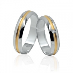 Snubní prsteny elegance 118K